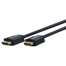ClickTronic 70300 Nagy sebességű HDMI - HDMI Kábel 0.5m - Szürke kábel és adapter