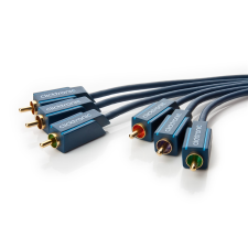 ClickTronic 70427 3x RCA apa - 3x RCA apa Kábel (10m) (70427) kábel és adapter