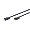 ClickTronic 70482 3.5mm Jack apa - 3.5mm Jack apa Kábel (10m) (70482)