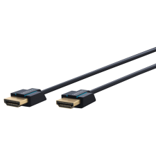 ClickTronic 70701 HDMI 2.0 - HDMI Kábel 0.5m - Fekete kábel és adapter