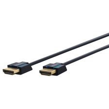 ClickTronic 70701 HDMI 2.0 - HDMI Kábel 0.5m - Fekete (70701) kábel és adapter