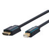 ClickTronic 70742 Mini DisplayPort 1.1 - HDMI 2.0 Kábel 1m - Kék (70742)