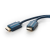 ClickTronic HDMI - HDMI kábel 1m Kék