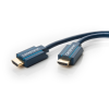 ClickTronic HDMI - HDMI kábel 1m Kék (40988)