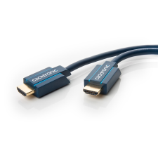ClickTronic HDMI - HDMI kábel 1m Kék (40988) kábel és adapter