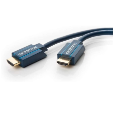 ClickTronic High Speed HDMI - HDMI kábel 15m Kék (70309) kábel és adapter