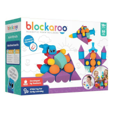 Clics Blockaroo 50-Piece Builder Set barkácsolás, építés