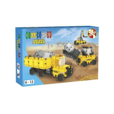 Clics Builders Squad Box - 5 in 1 (BC009) építkezés