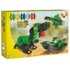 Clics Dino Squad box - 6 in 1 (AB004) építőjáték (16604-182) (16604-182) kreatív és készségfejlesztő