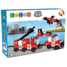 Clics Hero Squad Fire Brigade Box építőjáték (18633182) (Clics18633182) kreatív és készségfejlesztő