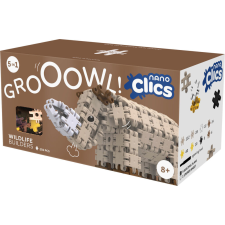 Clics Nano Clics - 5az1-ben 250 db-os kreatív építőjáték, Vadon élő világ építkezés