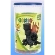 Clics Toys 4 nagy kerék + kiegészítők építőjáték készlet CK029 makett