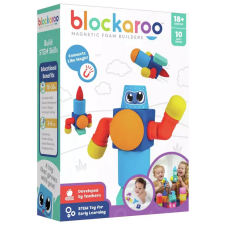 Clics Toys Blockaroo építőjáték - Robot 10 darabos makett