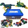 Clics Toys Nano Clics Creative Builders építőjáték készlet 2000 darabos