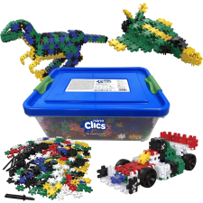 Clics Toys Nano Clics Creative Builders építőjáték készlet 2000 darabos makett