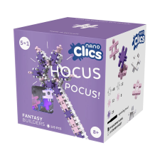 Clics Toys Nano Clics Fantasy Builders építőjáték készlet 125 darabos makett