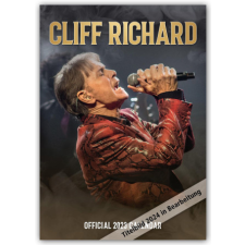  Cliff Richard 2024 - A3-Posterkalender naptár, kalendárium