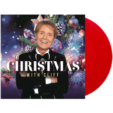  Cliff Richard - Christmas With Cliff (Red Vinyl) (Vinyl LP (nagylemez)) rock / pop