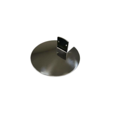 Climastar 100x50 rozsdamentes acél fűtőpanel tartóláb (CS-tartolab) (CS-tartolab) hősugárzó