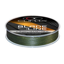  Climax Blade Line Olive Green 100m 0,25mm 19kg fonott zsinór horgászzsinór