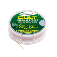  Climax Cult Carp Duramax Shockleader 25m 60lb pontyozó fonott előkezsinór horgászzsinór