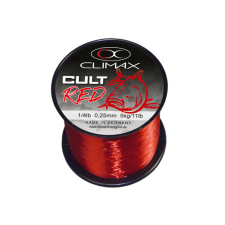  Climax Cult Carp Red Mono 1000m 0,25mm monofil zsinór horgászzsinór
