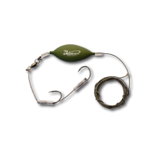 Climax CULT CATFISH RIG GUDGEON RIG 180cm 80kg 5/0 horog