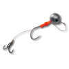  Climax Cult Catfish Rig Jig Fireball 90gr Ancora #2/0 Natural előkötött szerelék