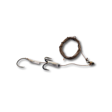 Climax CULT CATFISH RIG WORM 180cm 80kg 5/0 2/0 horog