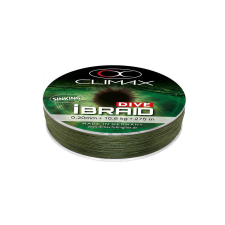Climax iBRAID DIVE SINKING OLIVE GREEN 275m 0.20mm 10.6kg horgászzsinór