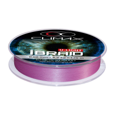 Climax iBRAID U-LIGHT FLUO PURPLE 135m 0.04mm 3.0kg horgászzsinór