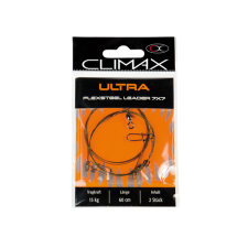  Climax Ultra Predator Flexsteel 7x7 60cm 20kg ragadozó előke csali