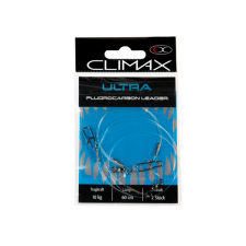  Climax Ultra Predator Fluorocarbon 60cm 14kg ragadozó előke csali