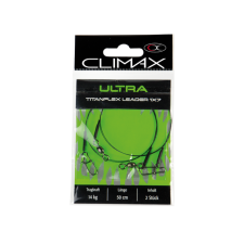  Climax Ultra Predator Titanium 1x7 50cm 14kg ragadozó előke csali