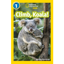  Climb, Koala! – Jennifer Szymanski,National Geographic Kids idegen nyelvű könyv
