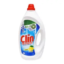 Clin Ablaktisztító, 4 l, utántöltő, CLIN, citrom tisztító- és takarítószer, higiénia