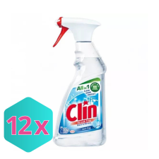  Clin ablaktisztító, páramentesítő/Anti-fog, 500ml (szórófejes) KARTON - 12 db tisztító- és takarítószer, higiénia