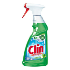 Clin Ablaktisztító szórófejes CLIN Apple 500ml tisztító- és takarítószer, higiénia