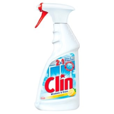 Clin Lemon Ablaktisztító szórófejes 500 ml tisztító- és takarítószer, higiénia