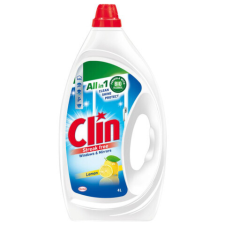 Clin Lemon Univerzális ablaktisztító 4 liter tisztító- és takarítószer, higiénia