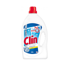 Clin Professional utántöltő ablaktisztító Lemon - 4500ml tisztító- és takarítószer, higiénia