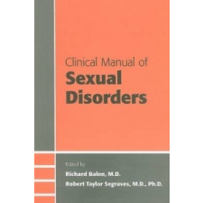  Clinical Manual of Sexual Disorders idegen nyelvű könyv