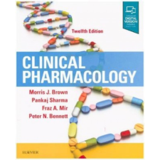  Clinical Pharmacology – Morris Brown (Könyv) idegen nyelvű könyv