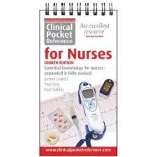  Clinical Pocket Reference for Nurses – Bernie Garrett idegen nyelvű könyv