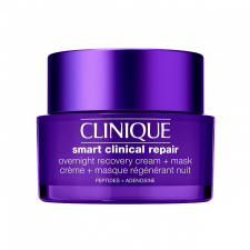 Clinique Smart Repair™ Overnight Recovery Cream + Mask Arckrém 50 ml arckrém