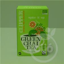 Clipper bio Fairtrade Zöld Chai tea, 20 filter biokészítmény