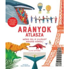Clive Gifford Arányok atlasza gyermek- és ifjúsági könyv
