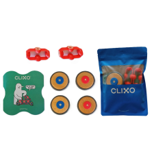  Clixo Wheels - Kerekek és Csatlakozók Készlet mágneses építőjáték