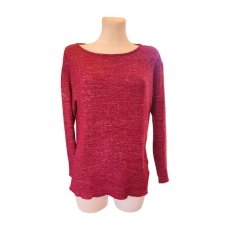  Clockhouse bordó női pulóver (méret: M)