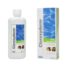 Clorexyderm Clorexyderm 4%-os sampon 250 ml sampon